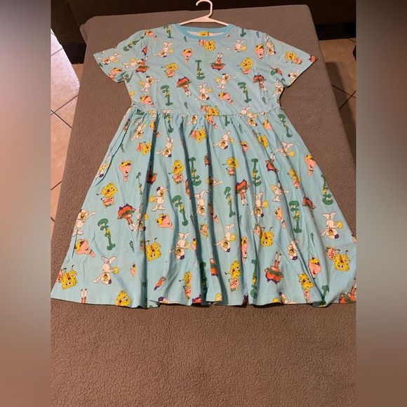 Cakeworthy Dresses & Skirts - Cakeworthy SpongeBob Dress NWT